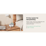 Momcozy Portable Sound Maskin With Night Light