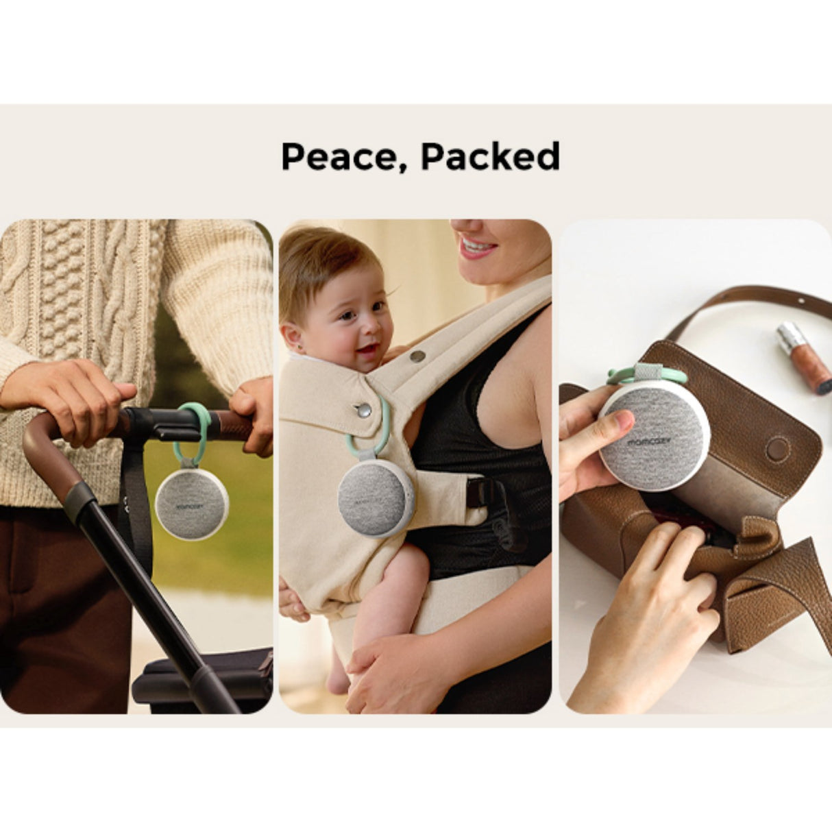Momcozy Portable Sound Maskin With Night Light