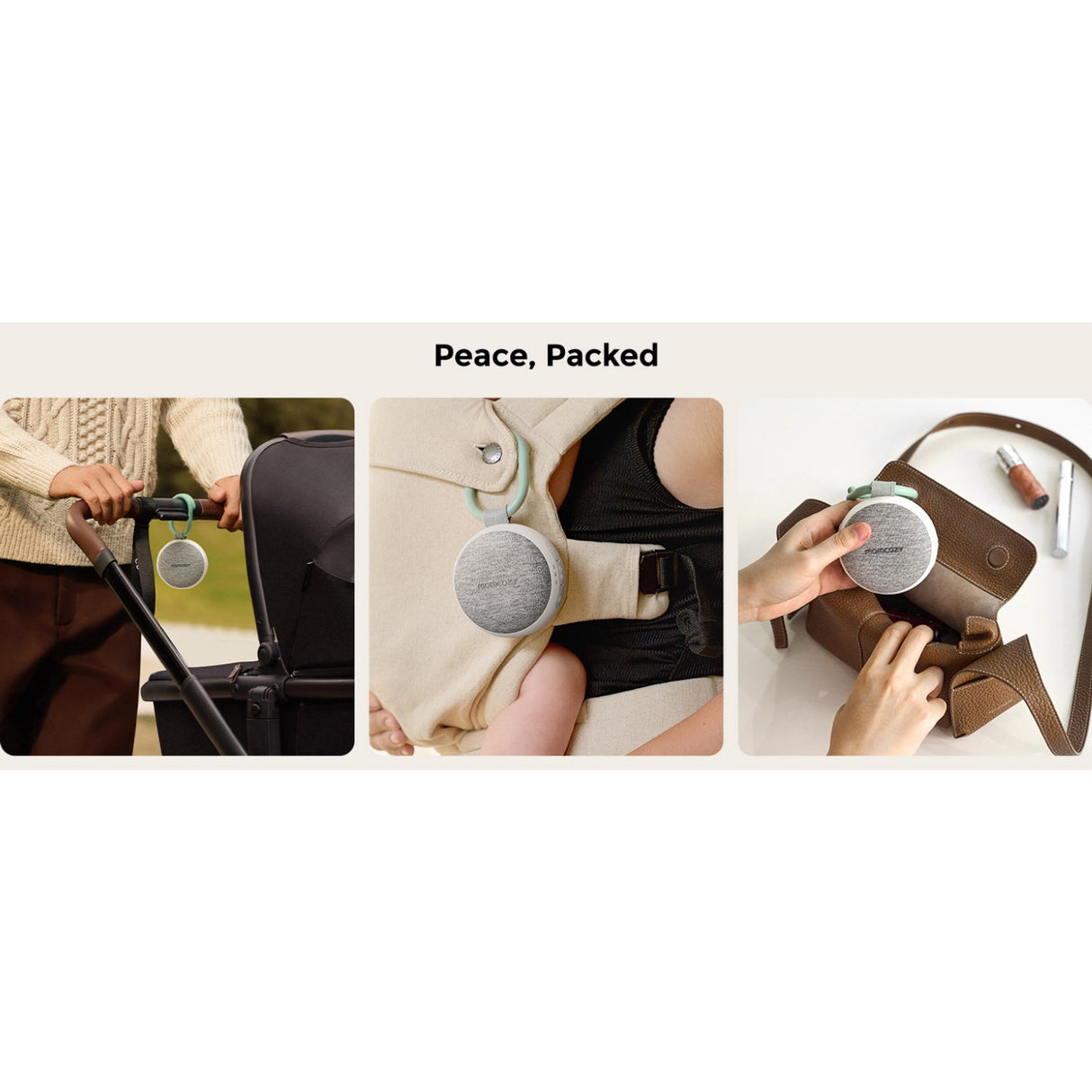 Momcozy Portable Sound Maskin With Night Light