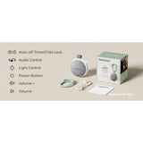 Momcozy Portable Sound Maskin With Night Light