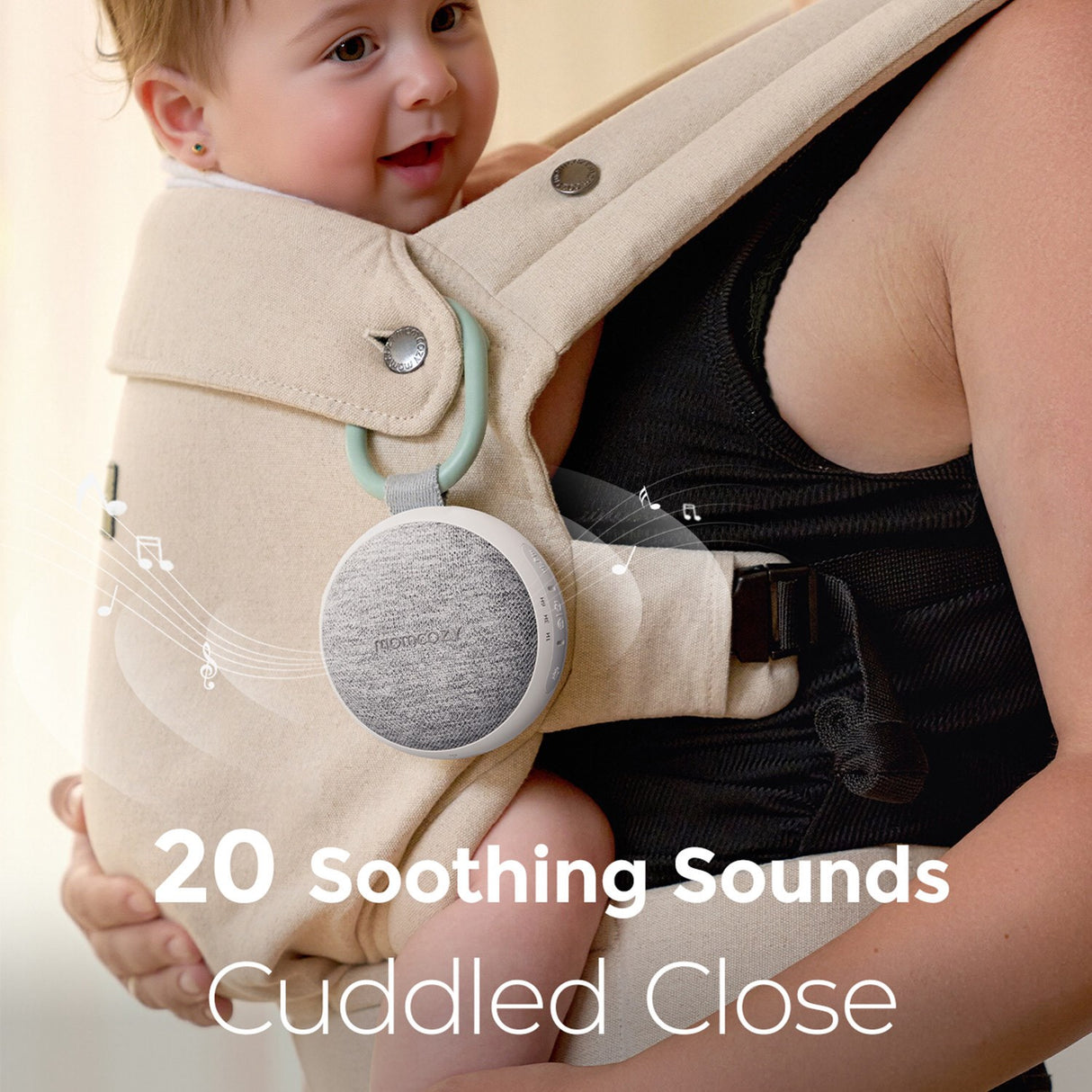 Momcozy Portable Sound Maskin With Night Light