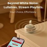 Momcozy Portable Sound Maskin With Night Light