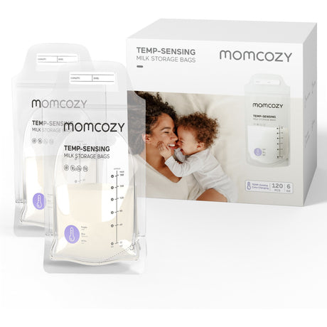 Momcozy Brystmælk Veske 120-Pack