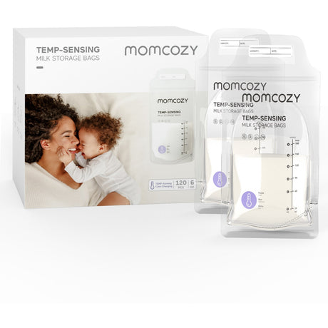 Momcozy Brystmælk Veske 120-Pack
