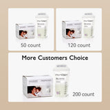 Momcozy Brystmælk Veske 120-Pack