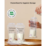 Momcozy Brystmælk Veske 50-Pack