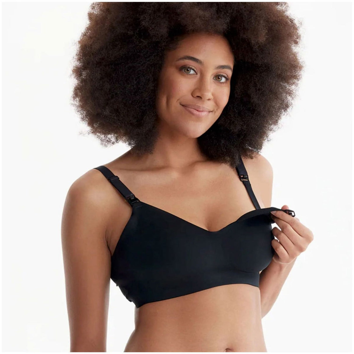 Momcozy Black YN21 Maternity Nursing BH