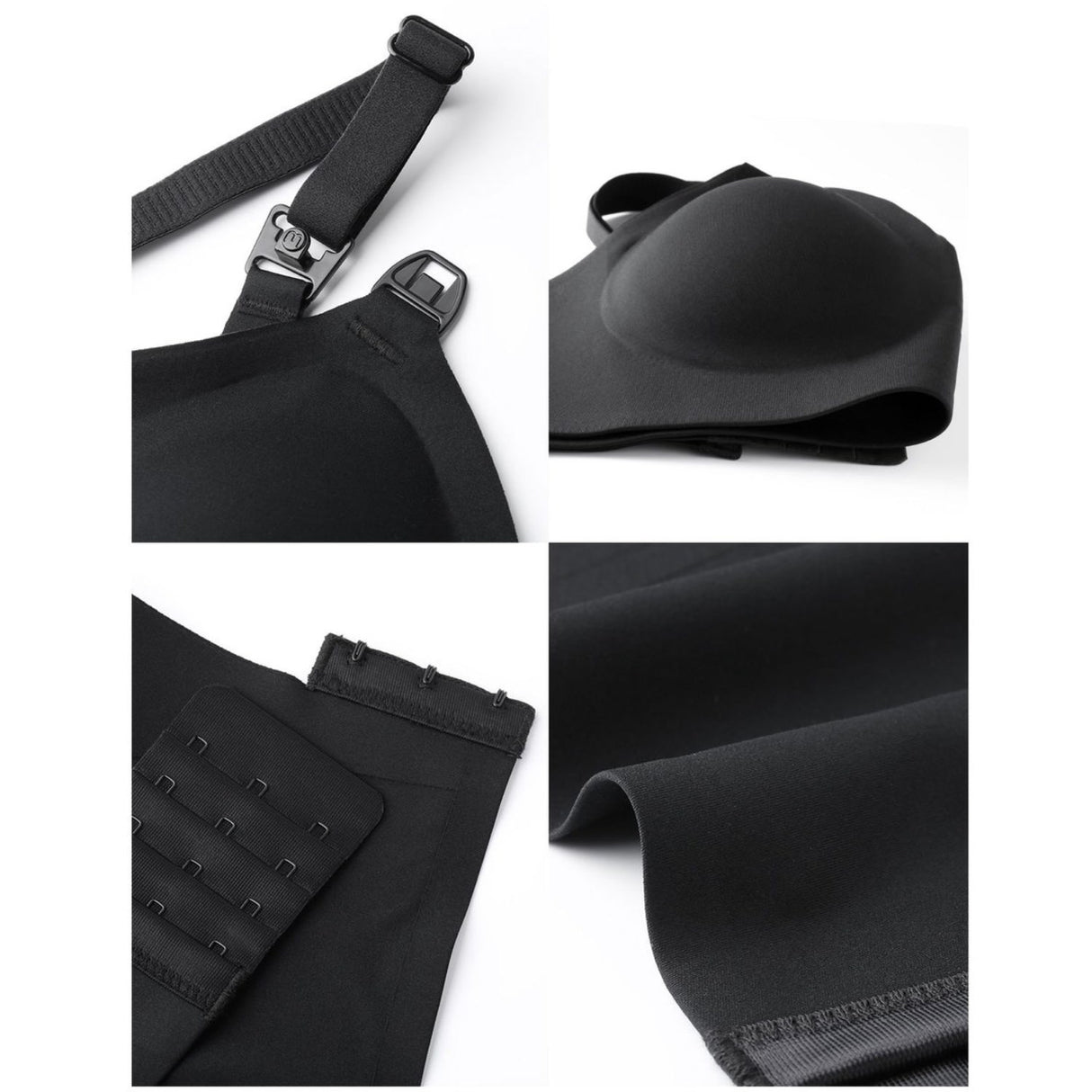 Momcozy Black YN21 Maternity Nursing BH