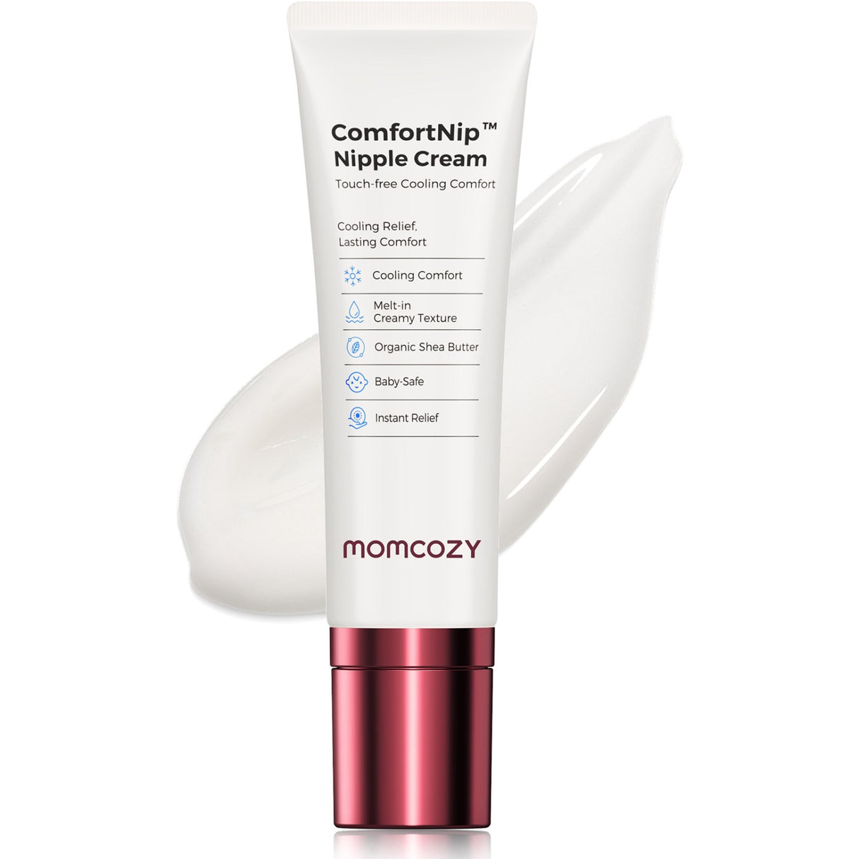 Momcozy 100% Natural Nipple Cream, Vegan Lanolin-free Nipple Butter