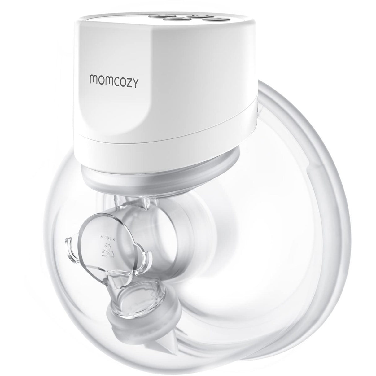 Momcozy Grey S12 Pro Wearable Breast Pump Dobbel Pakke