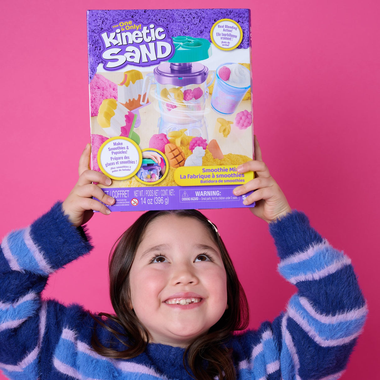 Kinetic Sand Smoothie Mixer