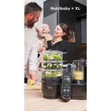 Babymoov Mineral Black Nutribaby + XL