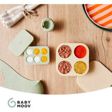 Babymoov Multi Silikon Containers & Feeder Sett