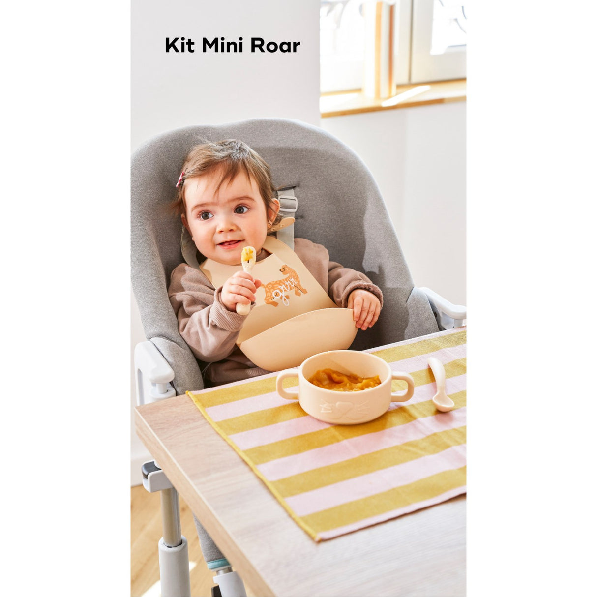 Babymoov Mini Roar Baby First Meal Sett