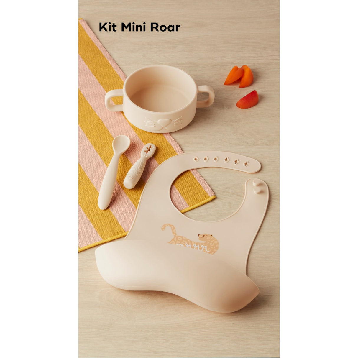 Babymoov Mini Roar Baby First Meal Sett