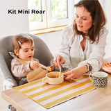 Babymoov Mini Roar Baby First Meal Sett