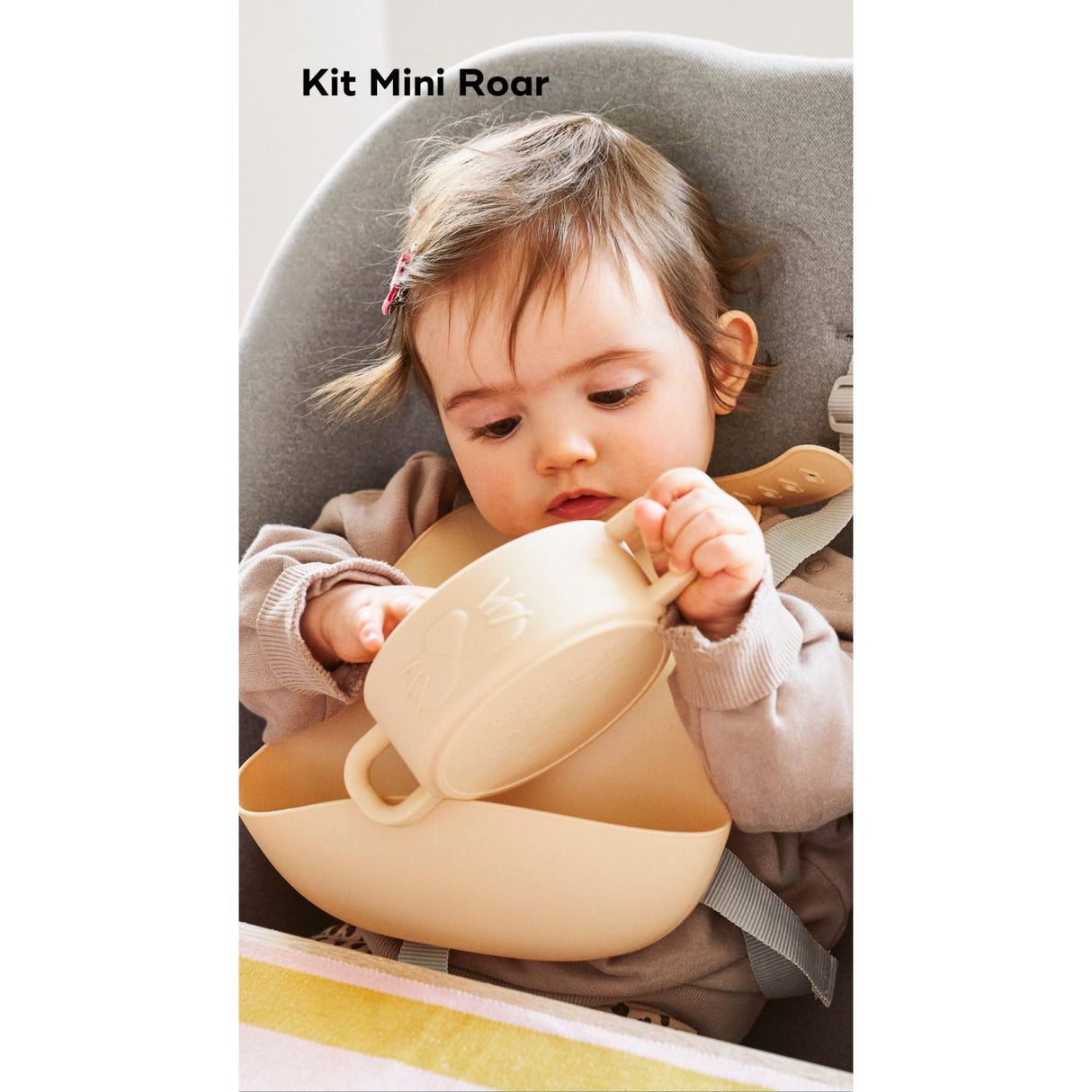 Babymoov Mini Roar Baby First Meal Sett