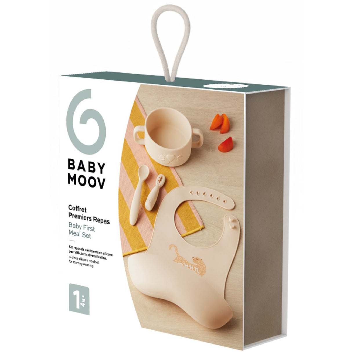 Babymoov Mini Roar Baby First Meal Sett