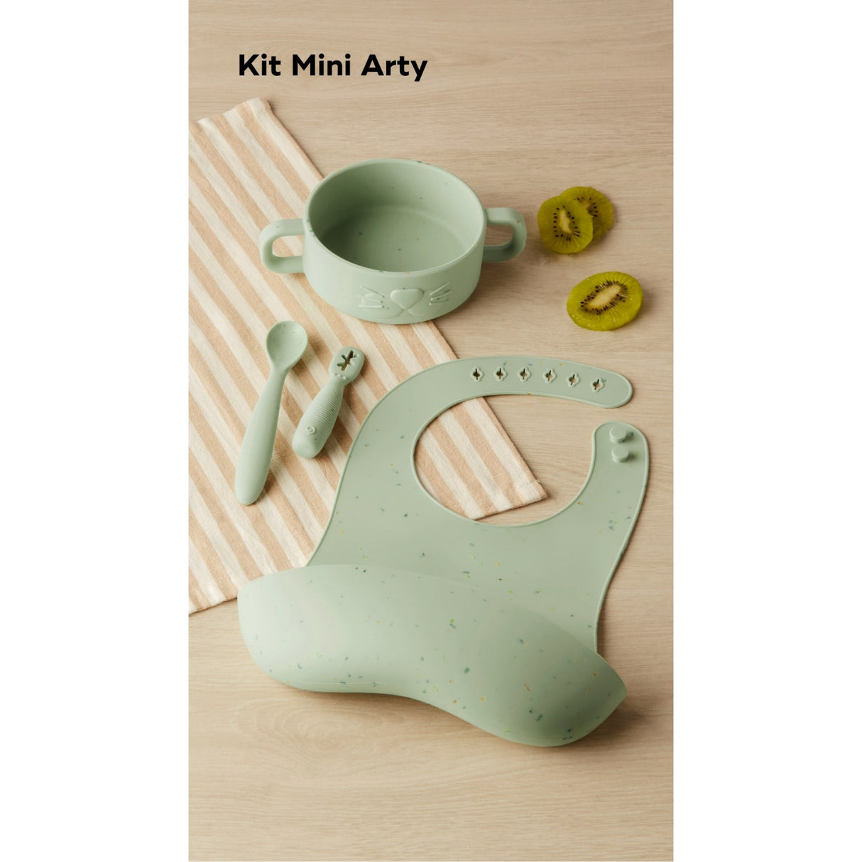 Babymoov Mini Arty Baby First Meal Sett