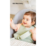 Babymoov Mini Arty Baby First Meal Sett