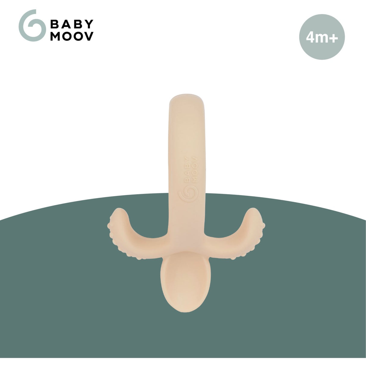 Babymoov Beige Teething Skje
