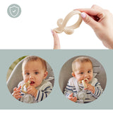 Babymoov Beige Teething Skje