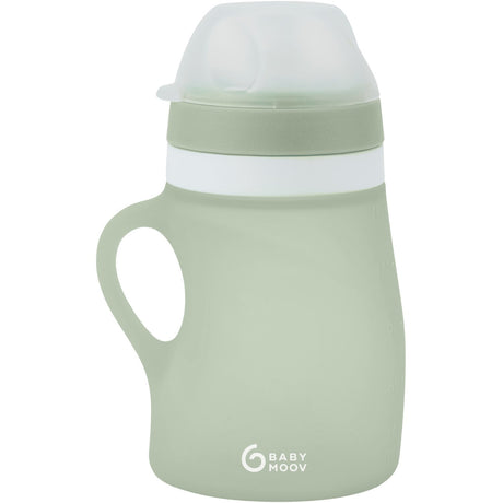 Babymoov Green Silikon Water Flaske