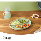 Babymoov Green Silikon Water Flaske