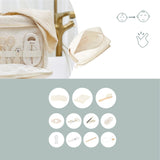 Babymoov Curl White Toiletry Sett