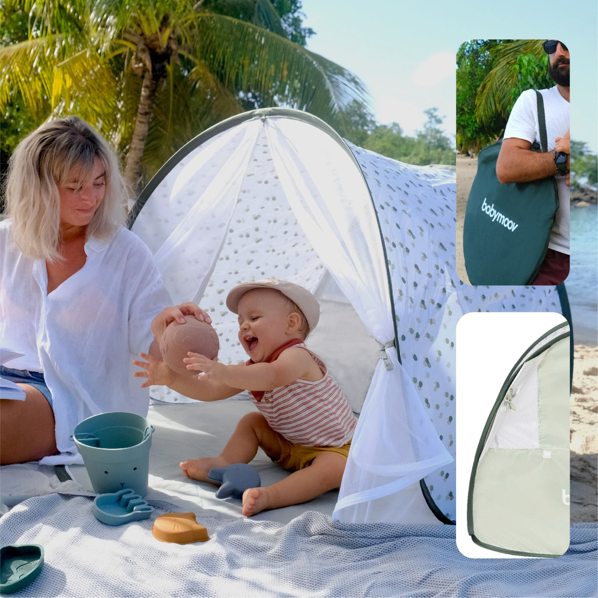 Babymoov Provence Anti-UV Telt