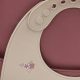 CeLaVi Rose Taupe Silicon Smekke (2-Pack)
