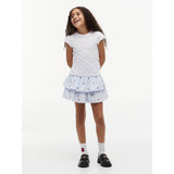 Tommy Hilfiger Sweet Blue Stripes Star Stripes Skjørt