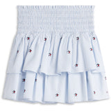 Tommy Hilfiger Sweet Blue Stripes Star Stripes Skjørt