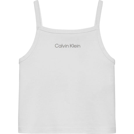 Calvin Klein Bright White Punto Stropp Topp