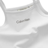 Calvin Klein Bright White Punto Stropp Topp