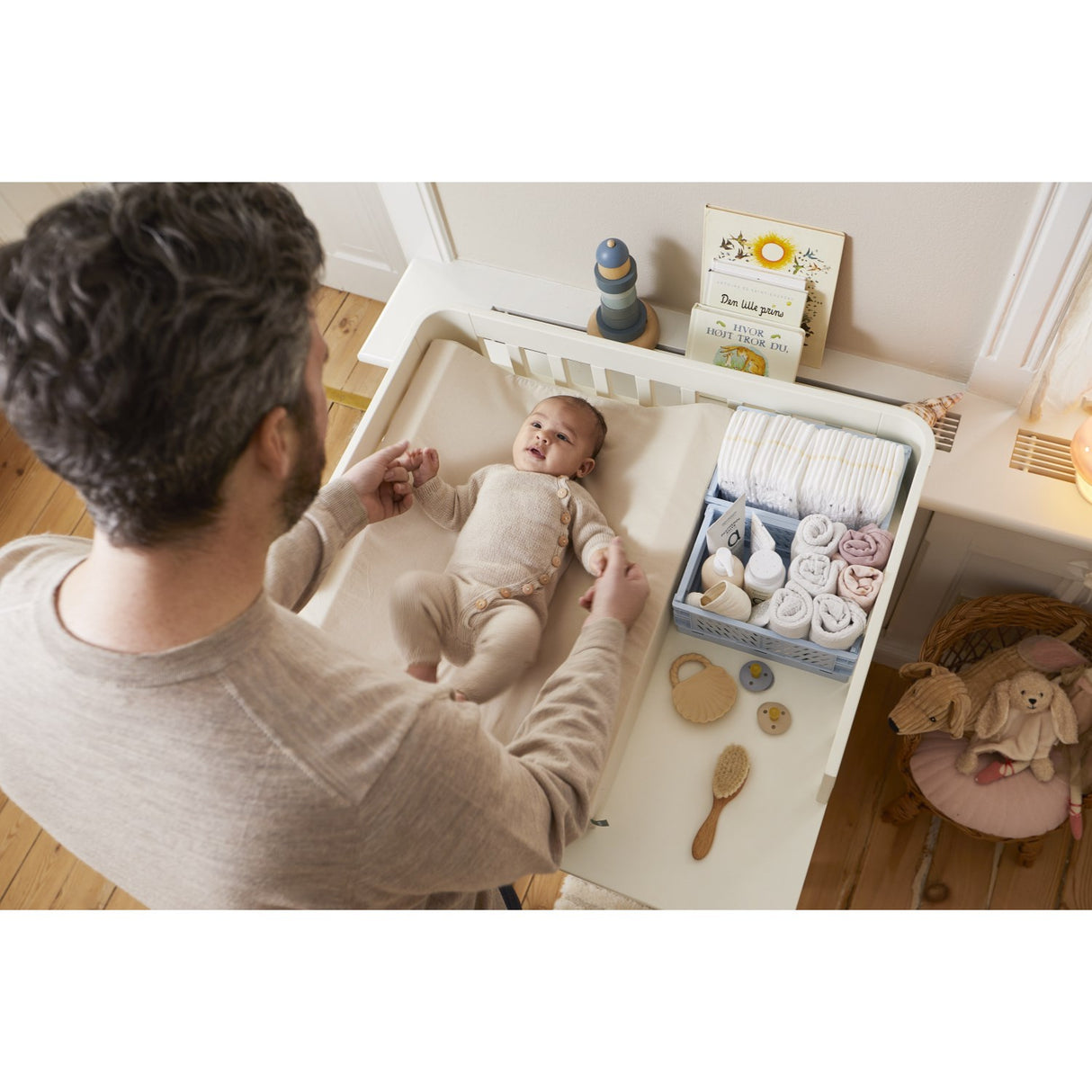 FLEXA Creme White Nova Stellebord