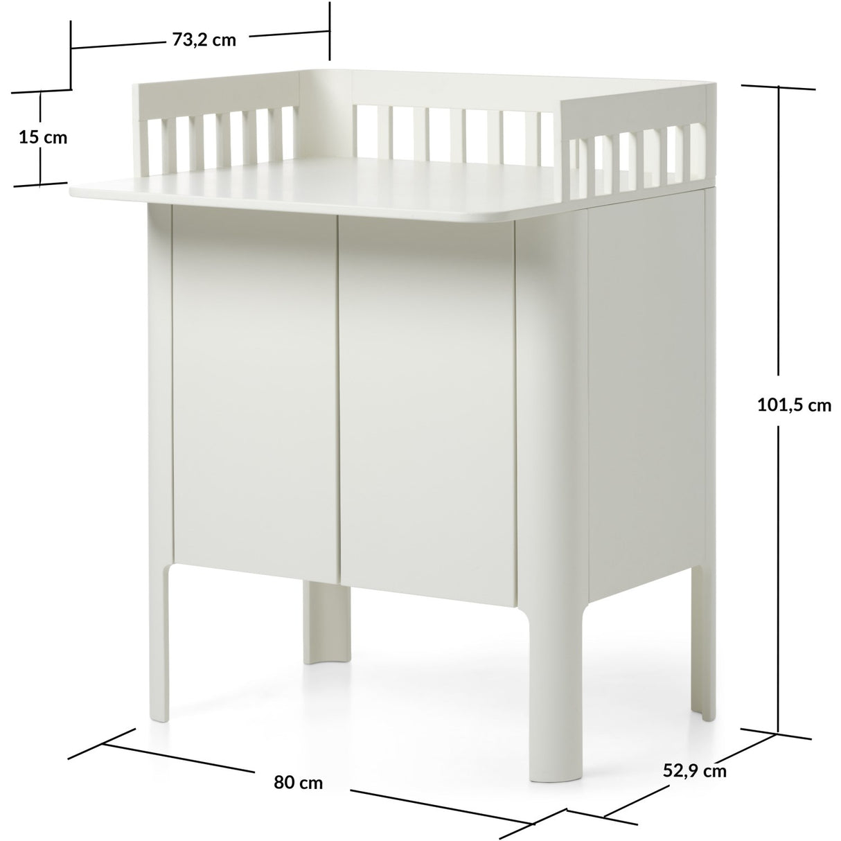 FLEXA Creme White Nova Stellebord