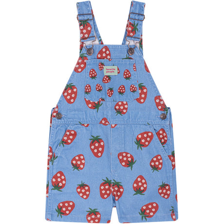 favorite people Puglia Shorts Overalls Kids
