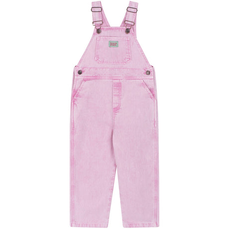 favorite people Fuchsia Pink Overalls Kids