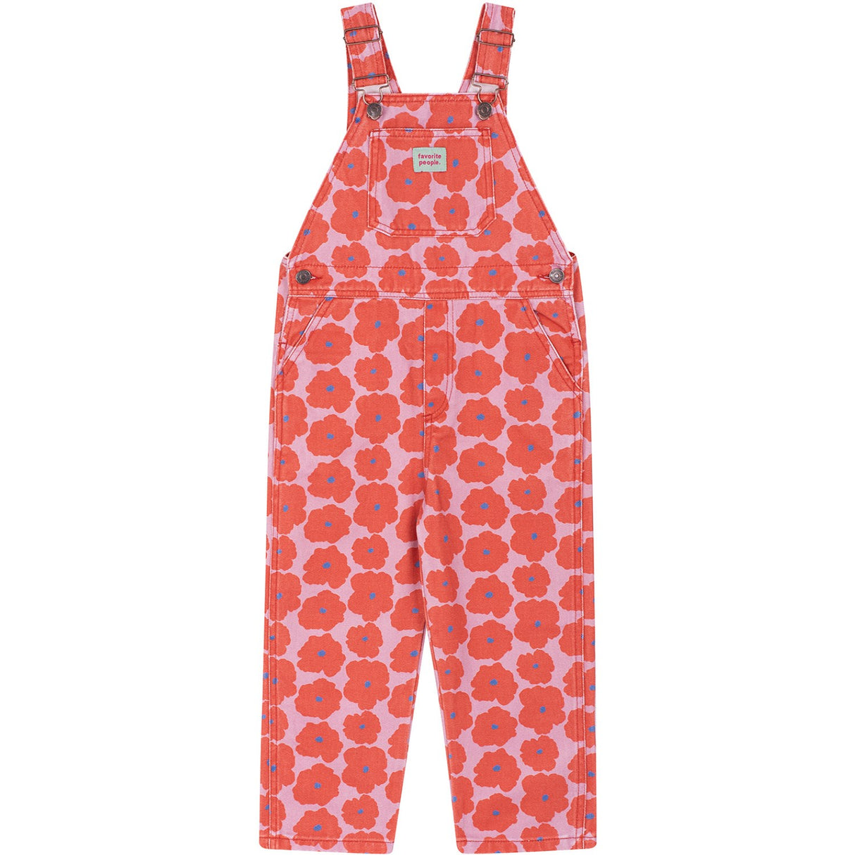 favorite people Napoli Overalls Kids