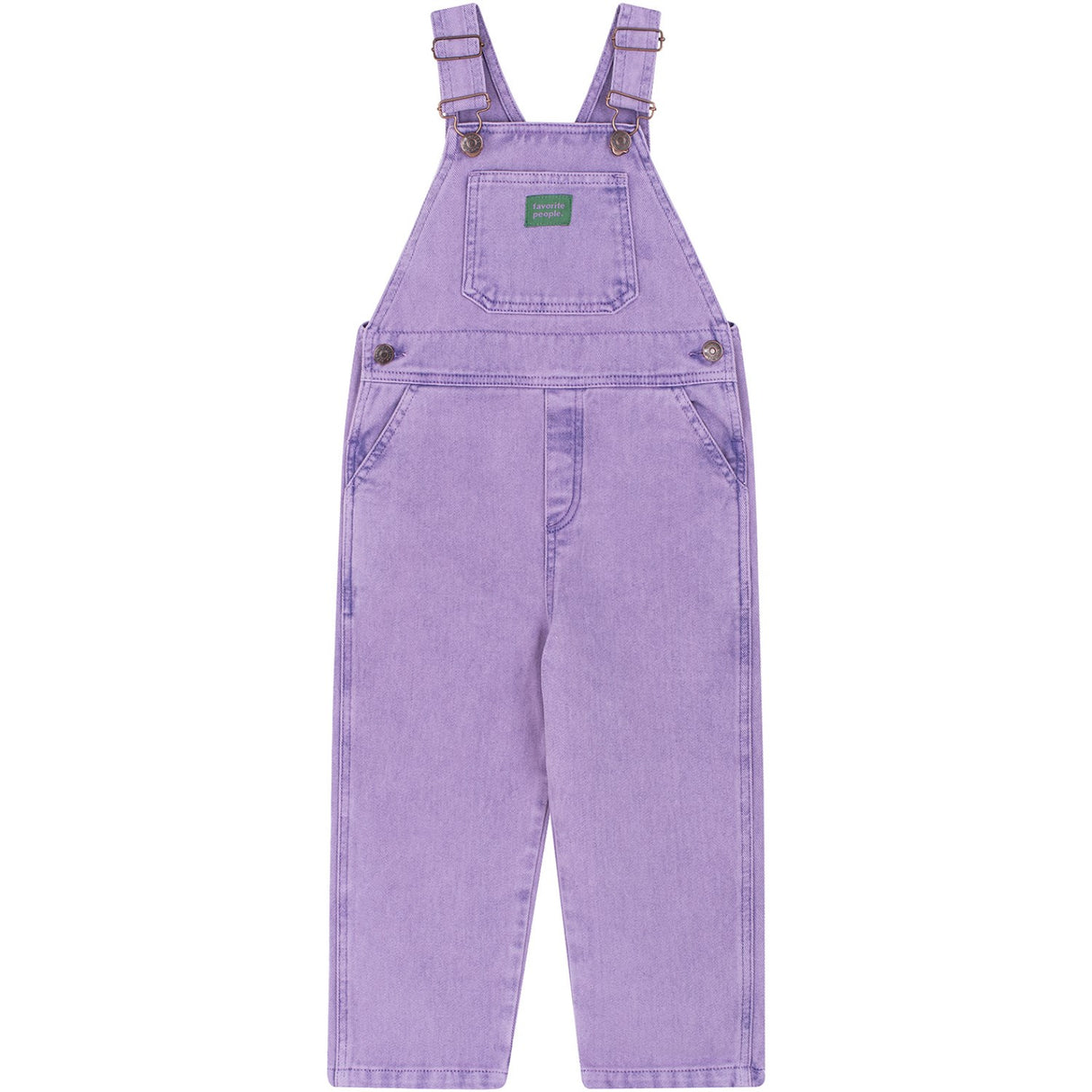 favorite people Violet Overalls Kids