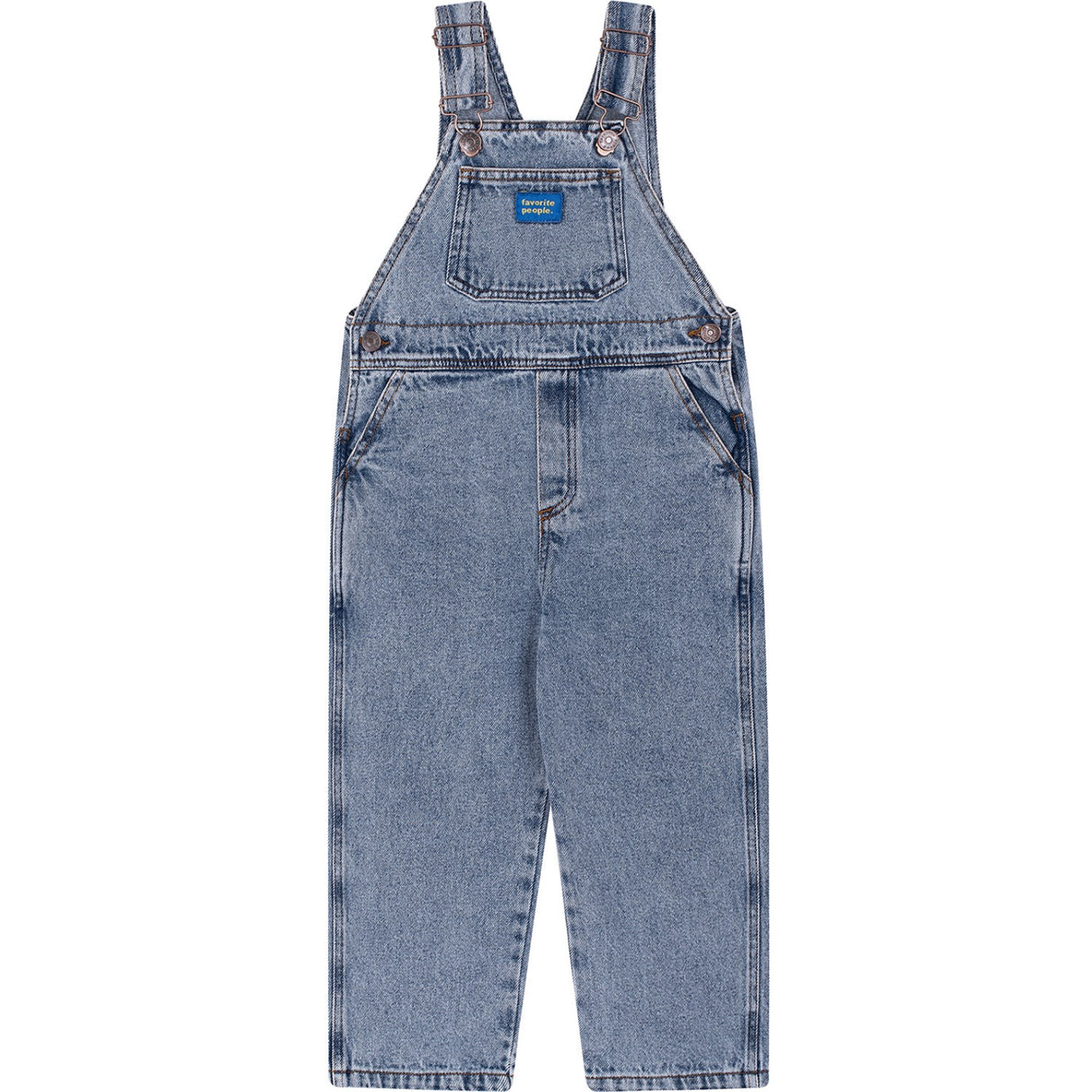 favorite people Denim Overalls Kids