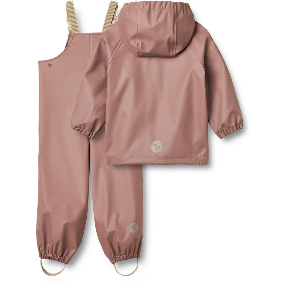 Wheat Dusty Lilac Regntøy Charlie Sett