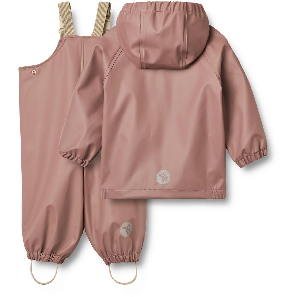Wheat Dusty Lilac Regntøy Charlie Set