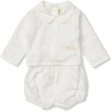 Lalaby Broderie Anglaise Vilja Sett