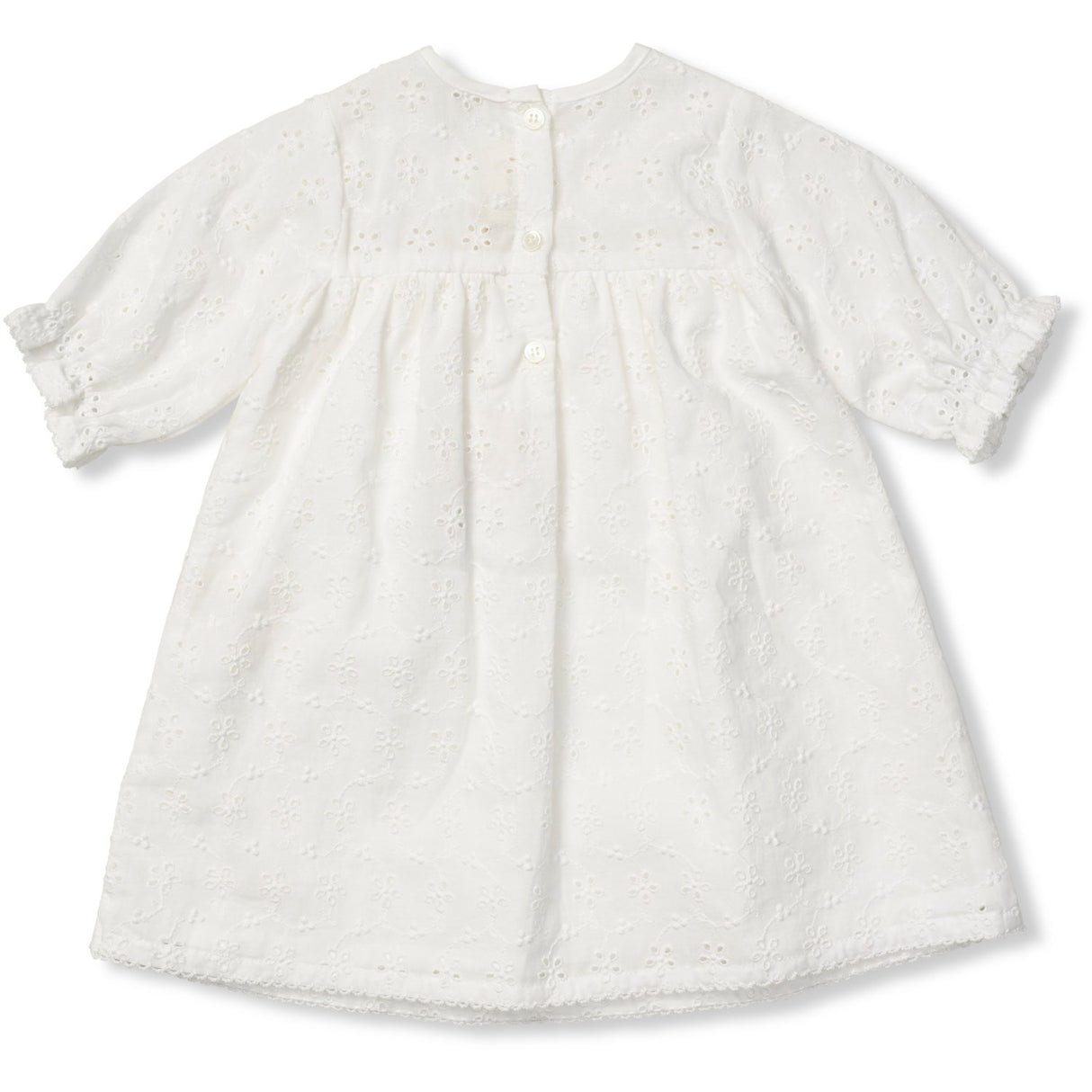 Lalaby Broderie Anglaise Lilibeth Kjole Baby