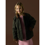 Name It Forest Night Nknmandana Oilskin Jakke