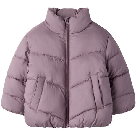 Name It Wistful Mauve Nmfforty Puffer Jakke