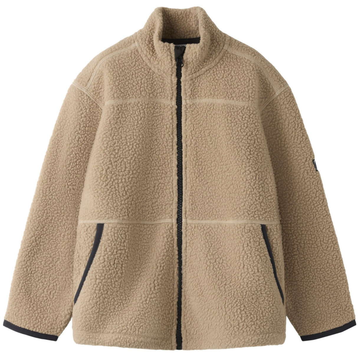 Name It Gilded Beige Nmfbulina Ls Nreg Teddybjørn Card