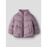 Name It Wistful Mauve Nmfforty Puffer Jakke